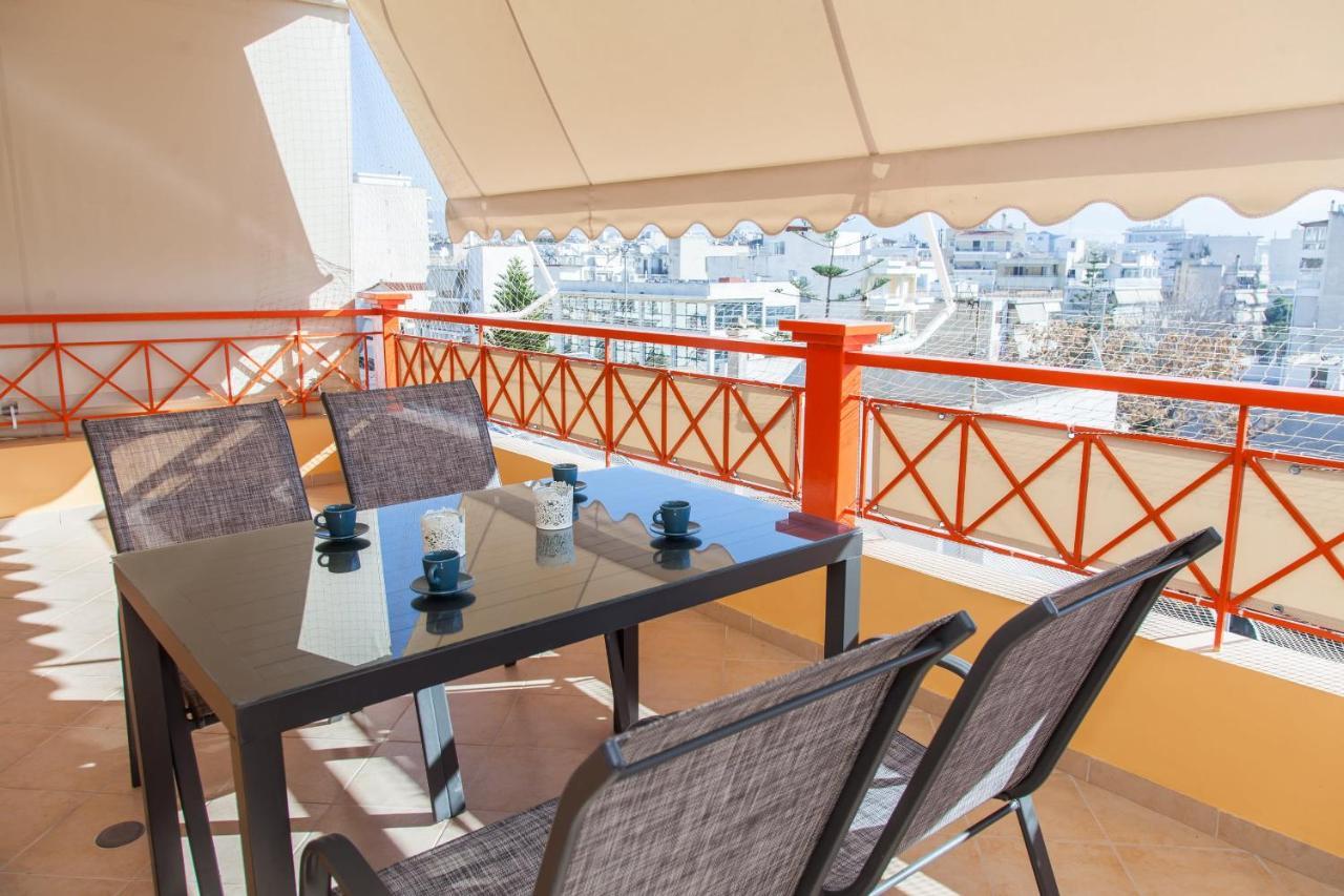 Beautiful, Deluxe Kallithea Apt Ateny Zewnętrze zdjęcie