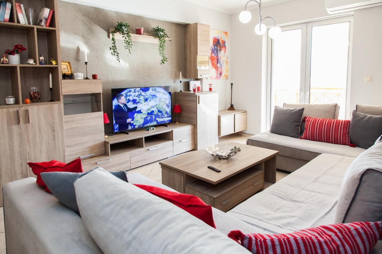 Beautiful, Deluxe Kallithea Apt Ateny Zewnętrze zdjęcie